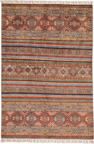 Samarkand Tappeto 220x150 (Pakistan) Annodato A Mano