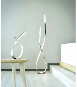 Paul Neuhaus 4720-55 - Lampada da tavolo LED LINDA LED/11,4W/230V cromo opaco