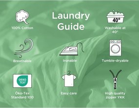 Set copripiumino e federa da bambini rosa in cotone per letto singolo 140x200 cm Gabby's Dollhouse "Rainbow" – Jerry Fabrics