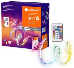 Ledvance- LED RGB Striscia dimmerabile SMART+ MAGIC FLEX 3m LED/15,5W/230V Wi-Fi+RC
