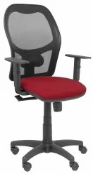 Sedia da Ufficio PC 3B10CRN Rosso Granato