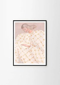 Poster 50x70 cm Secret Notes – Sofia Lind – The Poster Club