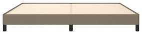 Giroletto tortora 200x200 cm in tessuto
