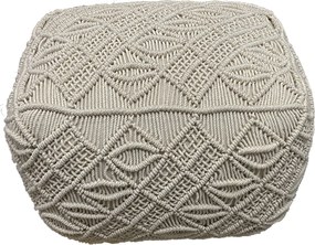 FIRMIN - pouf in cotone