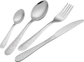 Servizio Set di Posate 24 pezzi in Acciaio Inox Eme Arabesque...