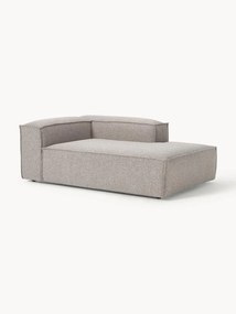 Modulo angolare chaise lounge in bouclé Lennon