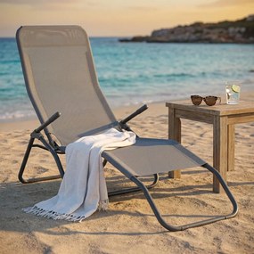 NINO - sdraio mare prendisole pieghevole