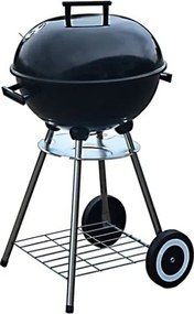 Barbecue A Carbone Rotondo Con Coperchio Kettle 47 Cm Joan Grill Sfera