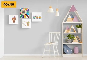 Set di quadri – In versione colorata divertente