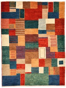 Loribaft Tappeto 110x140 (Iran) Annodato A Mano
