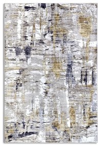 Tappeto grigio chiaro 200x290 cm Malard Anthracite Gold - Elle Decoration
