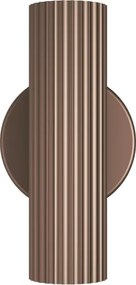 Eglo 902036 - Applique da parete PORTILLO 2xGU10/5W/230V marrone