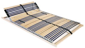 Rete A Doghe 7 Zone Senza Materasso Con 42 Doghe 140x200 Cm /