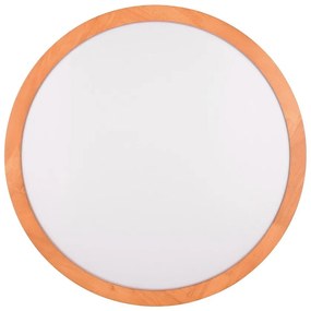 Plafoniera LED marrone chiaro ø 40 cm Iseo - Trio