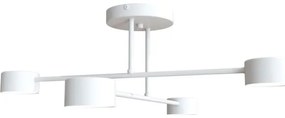 Lampadario a plafone HALO 4xGX53/10W/230V bianco