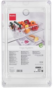 Organizer per il frigorifero in plastica 37x20,5 cm Frigo – Metaltex