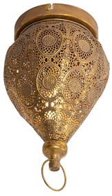 Plafoniera orientale oro 19 cm - Mowgli