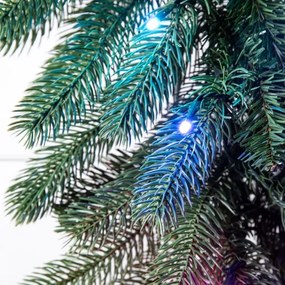 Twinkly GT90P4425P00 - LED RGBW dimmerabile decorazione natalizia ghirlanda 50 LED Wi-Fi