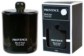 Candela profumata BLACK OUD 180 g 25 ore.