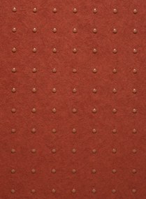 Arte International Tapete Dots - 31027 - Cinnabar Red