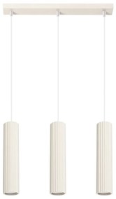 Lampadario color crema Gleam – Sollux