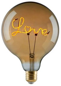 Lampadina LED 3W (140lm) Love Down Golden CRI90 Dimmerabile E27 - e3light