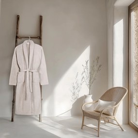 Accappatoio beige in cotone M/L Terry – HIP