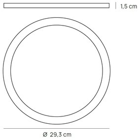 BLAIR Pannello led tondo bianco potenze e dimensioni varie (sostituisce VRD 33)