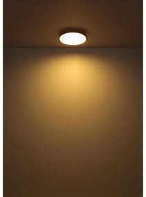 Globo 41569-18B - Plafoniera LED XANDER LED/18W/230V 3000K diametro 35 cm nero