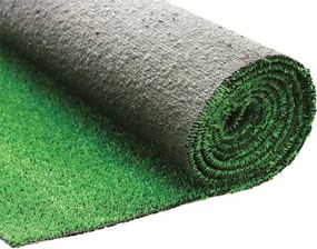 Prato sintetico rotolo tappeto erba finto artificiale 7 MM 2X25 MT