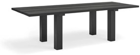 Tavolo da pranzo con piano in legno di pino 100x260 cm Banda - Teulat