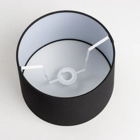 Paralume universale KERIA, Ø 30 cm, nero