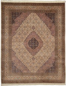 Bidjar Tappeto 200x250 Beige (Indian) Annodato A Mano