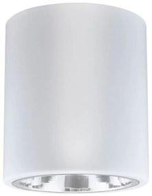 Faretto LED RGBW dimmerabile JUPITER 1xE27/6,5W/230V Ø 13 cm bianco