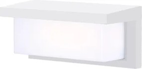 Brilagi - Applique da esterno LED RGBW BRICKY 1xE27/15W/230V bianco IP54