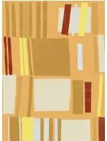 Élitis Carta da parati Renaissance - Orange/ Braun