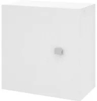 Pensile bagno 45 cm bianco lucido anta reversibile