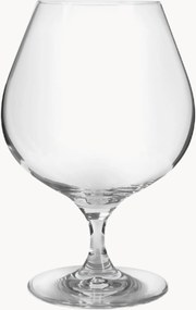 Set di 2 bicchieri da cognac in cristallo Cuvee