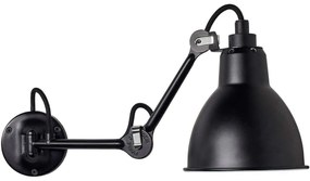 DCW - 204 Applique da Parete Nero Lampe Gras