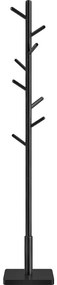 Appendiabiti da terra LINEA nero