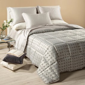 Trapunta in Raso Jacquard Collins Matrimoniale Dreaming