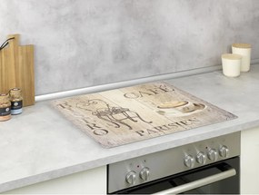 Copri fornelli in PVC 60x52 cm Bistro – Wenko