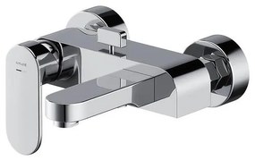 Cersanit S951-304 - Rubinetto vasca da bagno CREA cromo lucido