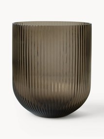 Vaso in vetro Simple Stripe, alt. 22 cm