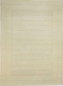 Loribaft Tappeto 230x170 Beige (Indian) Annodato A Mano