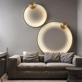 Lampada da parete LED APP1385-CW OLD GOLD 30cm
