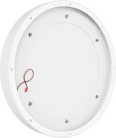 Plafoniera LED 14.5W Tonda Ø450mm Luna Piena in Gesso