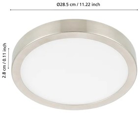 Eglo 98845 - Lampada da bagno dimmerabile a LED FUEVA-Z LED/19,5W/230V IP44