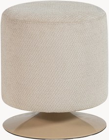 Pouf girevole in bouclé Islen