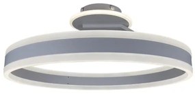 Lampadario a plafone LED dimmerabile LED/86W/230V 3000-6500K bianco + telecomando